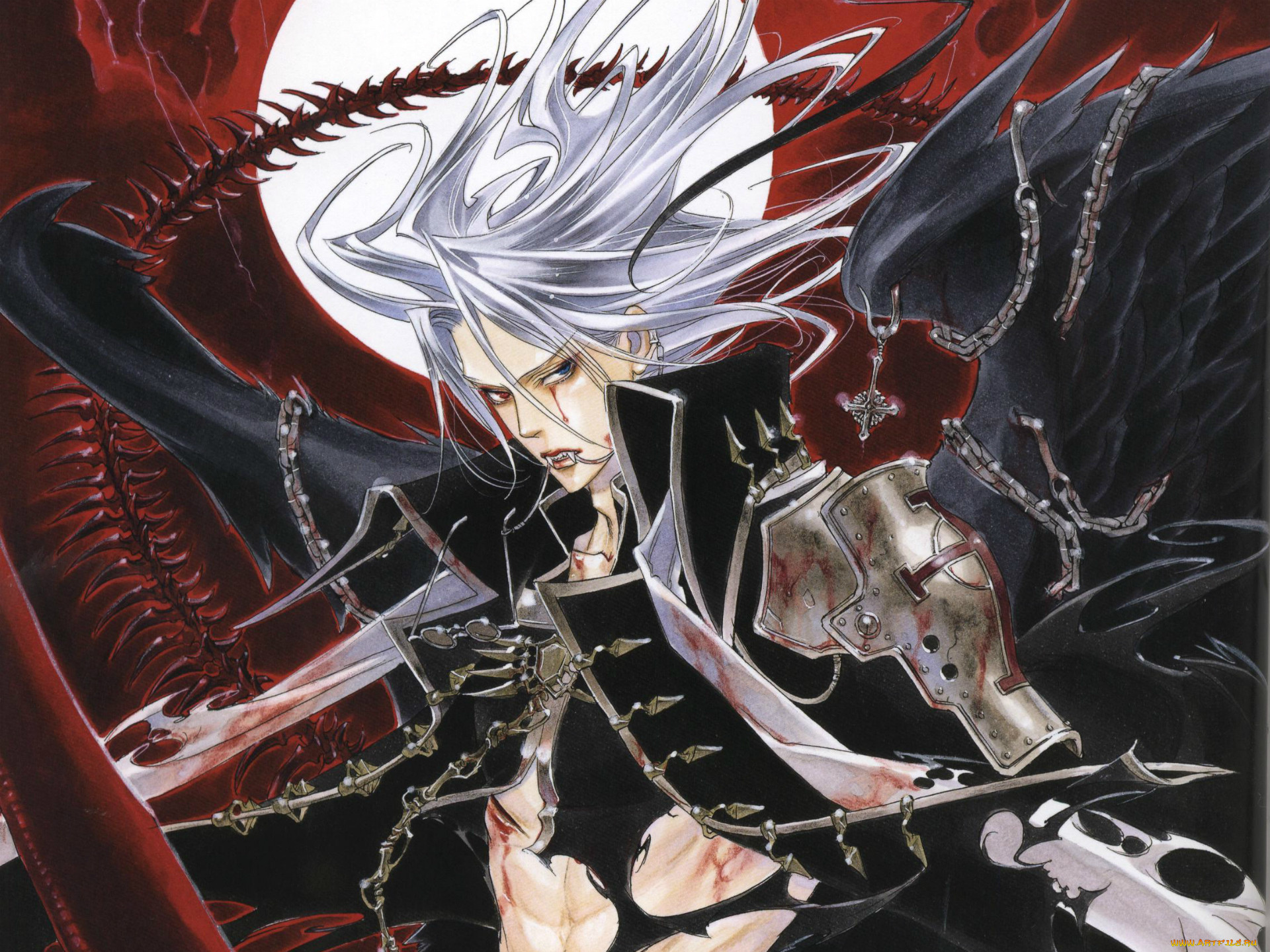 , trinity blood, , , , , , art, kiyo, kyujyo, abel, nightroad, , , trinity, blood